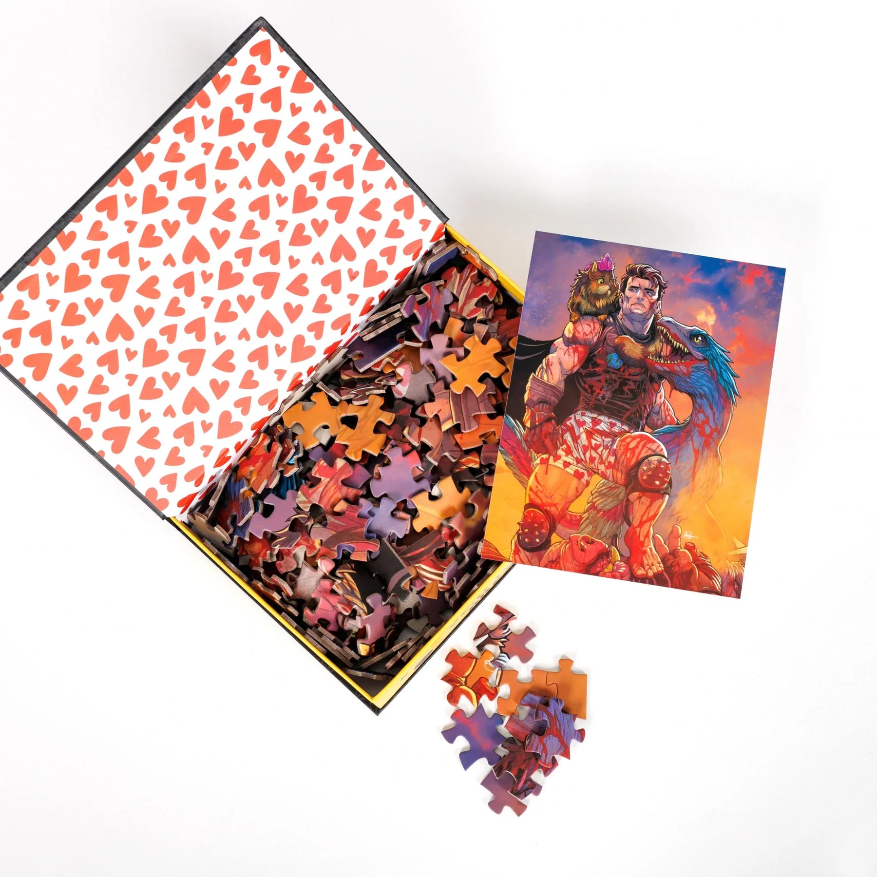 Kingdom of Threads Puzzles > Jigsaw Puzzles Found Family Keepsake Puzzle | Dungeon Crawler Carl 784987415865 PZ-0013
