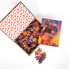 Kingdom of Threads Puzzles > Jigsaw Puzzles Found Family Keepsake Puzzle | Dungeon Crawler Carl 784987415865 PZ-0013