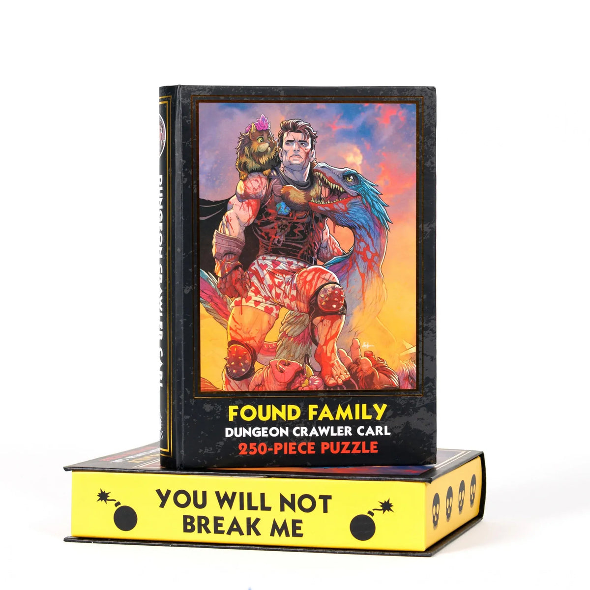 Kingdom of Threads Puzzles > Jigsaw Puzzles Found Family Keepsake Puzzle | Dungeon Crawler Carl 784987415865 PZ-0013