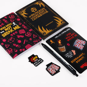 Kingdom of Threads Stationery Compensated Anarchist Gift Set | Dungeon Crawler Carl 784987416077 v