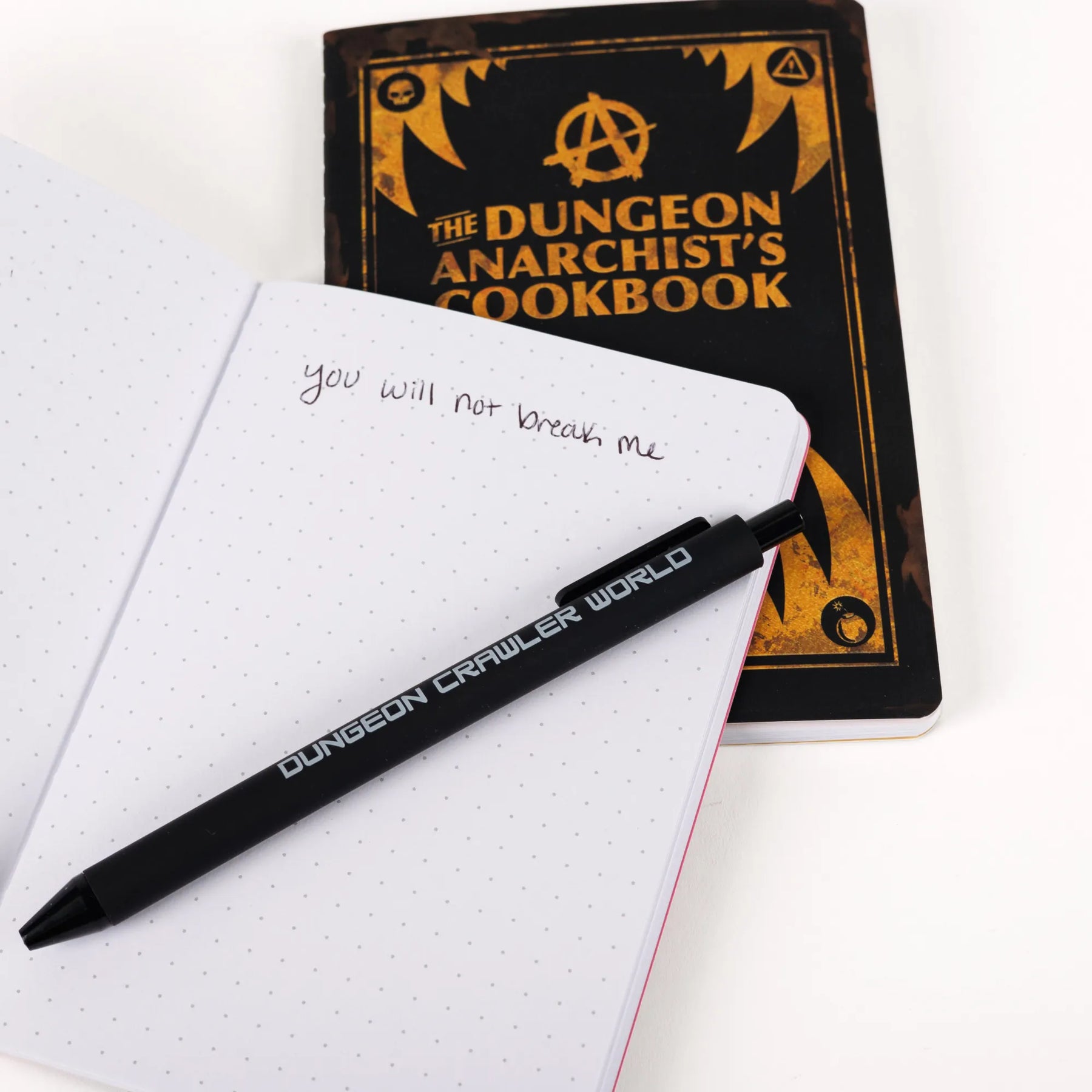 Kingdom of Threads Stationery Compensated Anarchist Gift Set | Dungeon Crawler Carl 784987416077 v