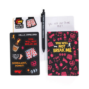 Kingdom of Threads Stationery Compensated Anarchist Gift Set | Dungeon Crawler Carl 784987416077 v