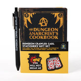 Kingdom of Threads Stationery Compensated Anarchist Gift Set | Dungeon Crawler Carl 784987416077 v