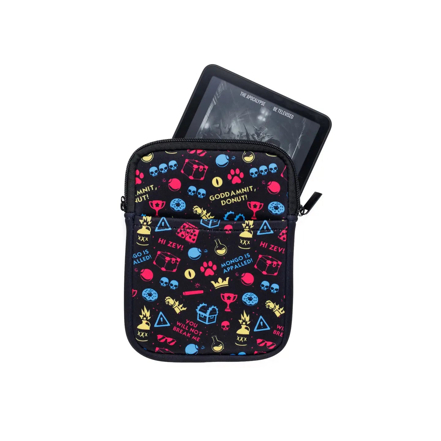 Kingdom of Threads Stationery Hello Crawlers Book Sleeve (Small, E-Reader) | Dungeon Crawler Carl 784987416107 BKSLV-S-0003