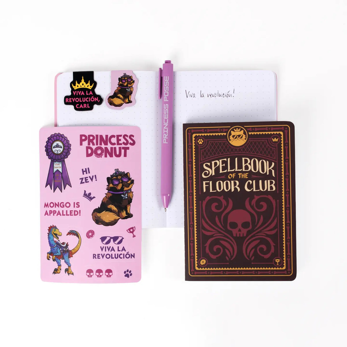 Kingdom of Threads Stationery Princess Donut Gift Set | Dungeon Crawler Carl 784987416084 GFT-0036