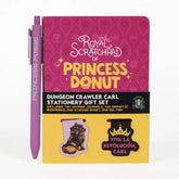 Kingdom of Threads Stationery Princess Donut Gift Set | Dungeon Crawler Carl 784987416084 GFT-0036