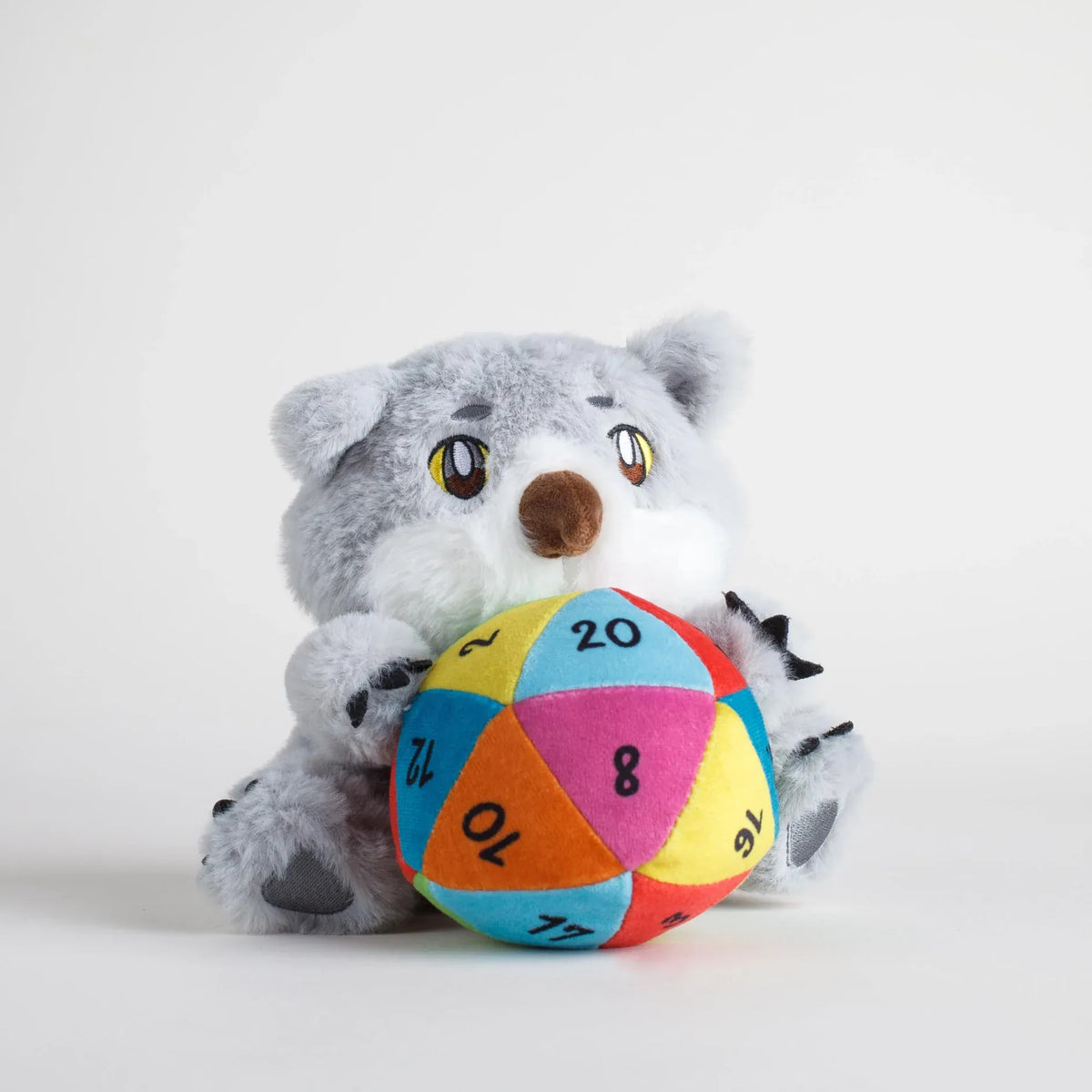 Kingdom of Threads Toys > Plushies Owlbear with Rainbow D20 Plushie 784987407327 PSH-0003