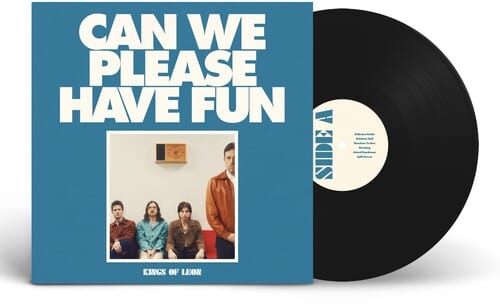 Kings of Leon Music > Vinyl Records Kings of Leon - Can We Please Have Fun 602465232509 CAP144948.1