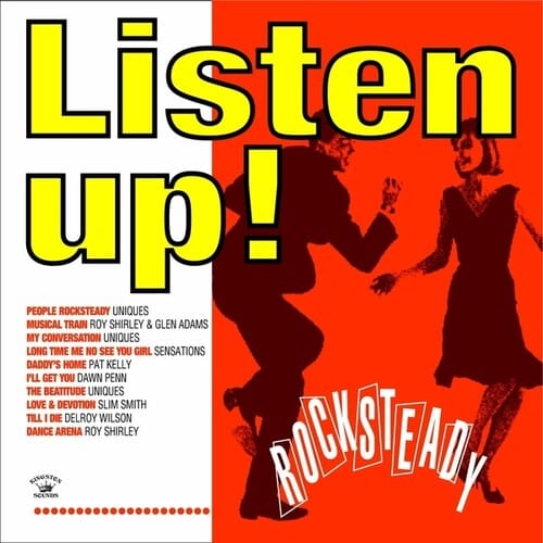 Kingston Sounds Music > Vinyl Records Various Artists - Listen Up! Rocksteady 5060135764005 KSTS33A.1