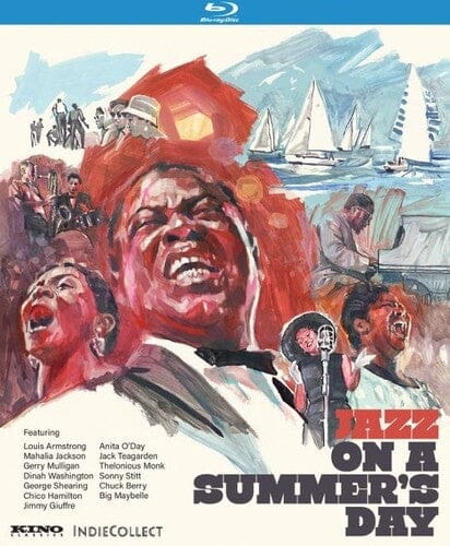 Kino Classics Movies > Blu-Ray BR: Jazz on a Summer's Day 738329251444 KINO25144BR