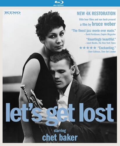 Kino Classics Movies > Blu-Ray BR: Let's Get Lost 738329269043 KINO26904BR