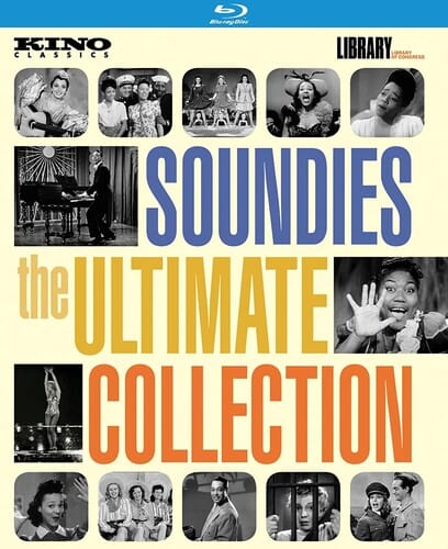 Kino Classics Movies > Blu-Ray BR: Soundies: The Ultimate Collection 738329262303 KINO26230BR