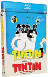 Kino Classics Movies BR: Tintin and the Mystery of the Golden Fleece / Tintin and the Blue Oranges 738329262600 KINO26260BR