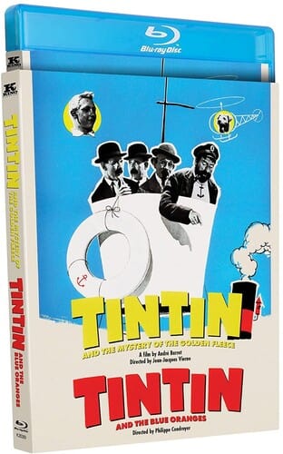 Kino Classics Movies BR: Tintin and the Mystery of the Golden Fleece / Tintin and the Blue Oranges 738329262600 KINO26260BR