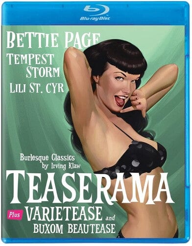 Kino Cult Movies > Blu-Ray Bettie Page Double Feature (Varietease /  Teaserama) [Blu-Ray] 738329266448 KICU26644BR