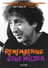 Kino Lorber Movies > DVD Remembering Gene Wilder (DVD) 738329266219 KV26621DVD