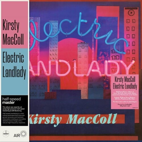 Kirsty MacColl Music > Vinyl Records Kirsty MacColl - Electric Landlady - Half-Speed Master 180-Gram Black Vinyl [Import] 5014797911048 DMON9791104.1