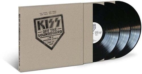 Kiss - Kiss Off The Soundboard, Live In Virginia Beach  3Xlp