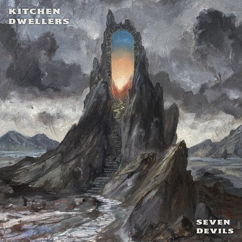 Kitchen Dwellers Music > Vinyl Records Kitchen Dwellers - Seven Devils - Blue & Orange Galaxy 617308064209 NOCI23C1.1