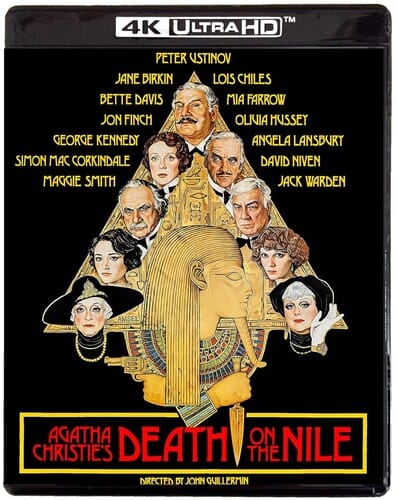 KL Studio Classics Movies > 4K 4K: Death on the Nile 738329272111 KLSC27211UHD