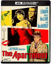 KL Studio Classics Movies > 4K 4K: The Apartment 738329258047 KLSC25804UHD