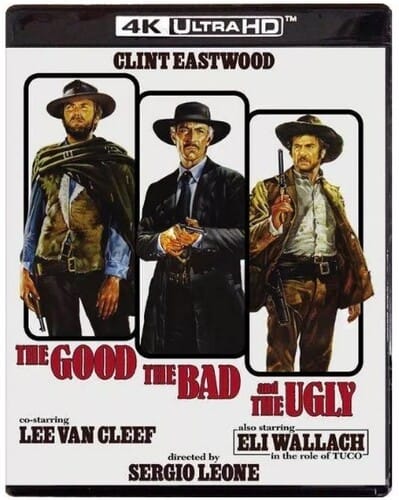 KL Studio Classics Movies > 4K 4K: The Good, The Bad and the Ugly 738329240400 KLSC24040UHD