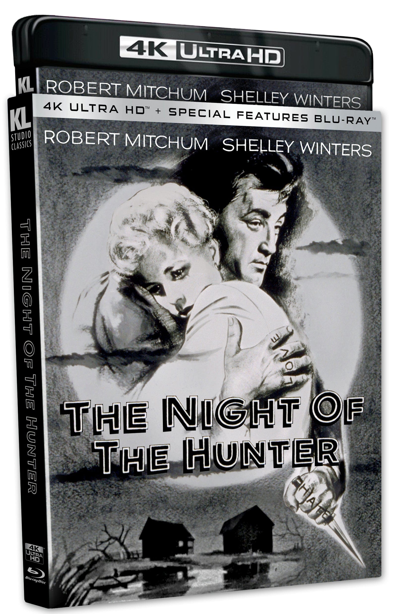 KL Studio Classics Movies 4K: Night Of The Hunter 738329262822 KLSC26282UHD