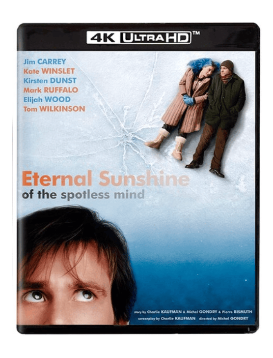 KL Studio Classics Movies > Blu-Ray > 4K 4K: Eternal Sunshine of the Spotless Mind 738329259501 KLSC25950UHD