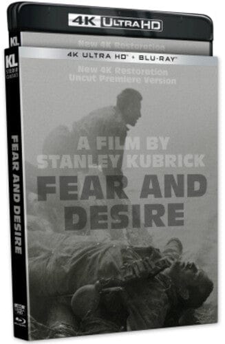 KL Studio Classics Movies > Blu-Ray > 4k Fear and Desire (Blu-Ray 4K) 738329265717 KLSC26571UHD