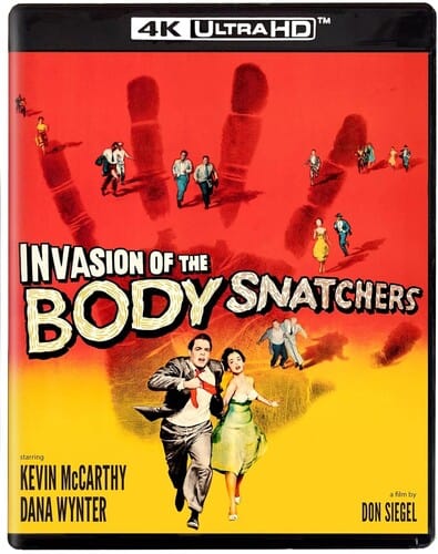 KL Studio Classics Movies > Blu-Ray > 4k Invasion of the Body Snatchers (4K) 738329266844 KLSC26684UHD