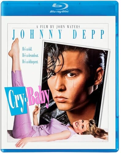 KL Studio Classics Movies > Blu-Ray BR: Cry-Baby 738329266462 KLSC26646BR