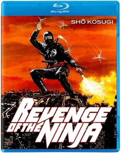 Revenge of the Ninja (Blu-Ray)