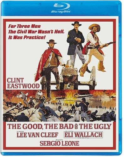 KL Studio Classics Movies > Blu-Ray BR: The Good, The Bad and the Ugly (1966) 738329263027 KLSC26302BR