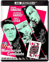 KL Studio Classics Movies BR: The Manchurian Candidate (1962) 738329263072 KLSC26307UHD