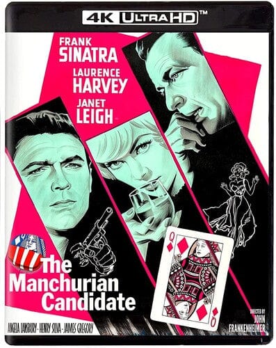 KL Studio Classics Movies BR: The Manchurian Candidate (1962) 738329263072 KLSC26307UHD