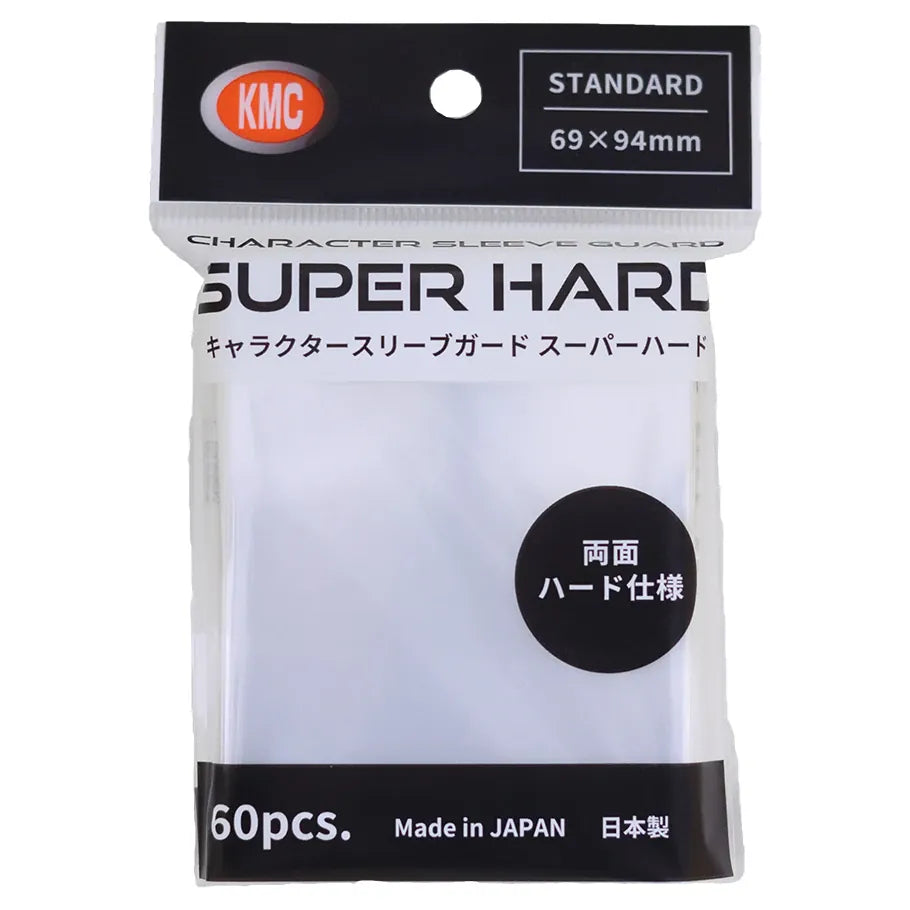 KMC Game Supplies > Card Sleeves Deck Protector: Character Guard - Super Hard (60ct) 4595059399329 KMCCG9329