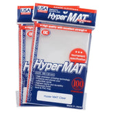 KMC Game Supplies > Card Sleeves Deck Protector: Hyper Mat - Clear (100ct) 4521086002024 KMC HM2024