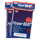 KMC Game Supplies > Card Sleeves Deck Protector: Hyper Mat - Purple (100ct) 4521086002079 KMCHM2079