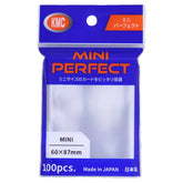 KMC Game Supplies > Card Sleeves Deck Protector: Mini - Perfect Clear (100ct) 4595059399084 KMCPS9084