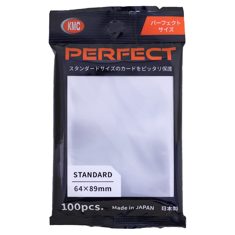 KMC Game Supplies > Card Sleeves Deck Protector: Perfect Fit (100ct) 4595059399008 KMCPS9008