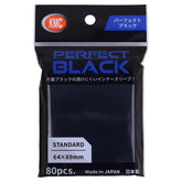 KMC Game Supplies > Card Sleeves Deck Protector: Perfect Fit Black (80ct) 4595059399039 KMCPS9039