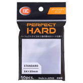 KMC Game Supplies > Card Sleeves Deck Protector: Perfect Fit Hard (50ct) 4595059399015 KMCPS9015