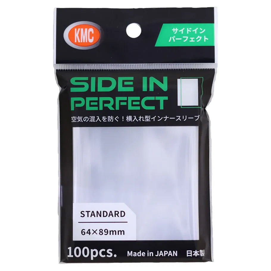 KMC Game Supplies > Card Sleeves Deck Protector: Perfect Fit Sideloader (100ct) 4595059399022 KMCPS9022