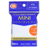 KMC Game Supplies > Card Sleeves KMC: Hyper Mat Mini USA Sleeves 60ct - Clear 4521086002116 KMC MHM2116