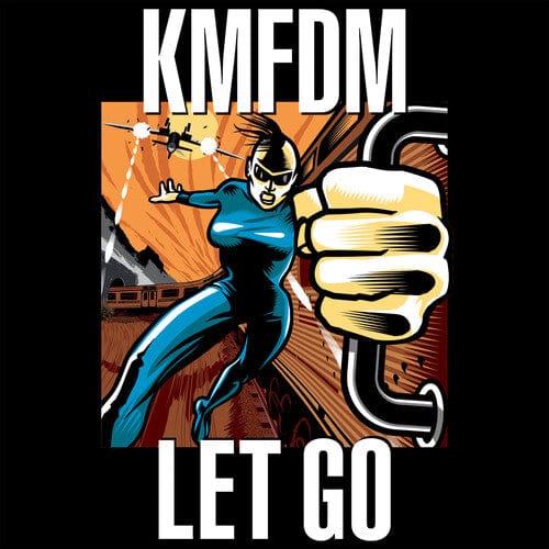 KMFDM Music > Vinyl Records KMFDM - Let Go (Limited Edition) 782388134316 MEP1343.1