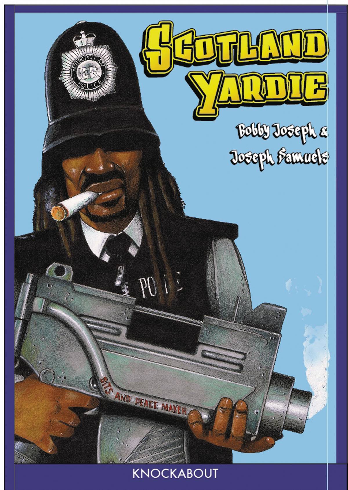 KNOCKABOUT COMICS Graphic Novel SCOTLAND YARDIE TP (KNOCKABOUT) 9780861662517 JUN161614