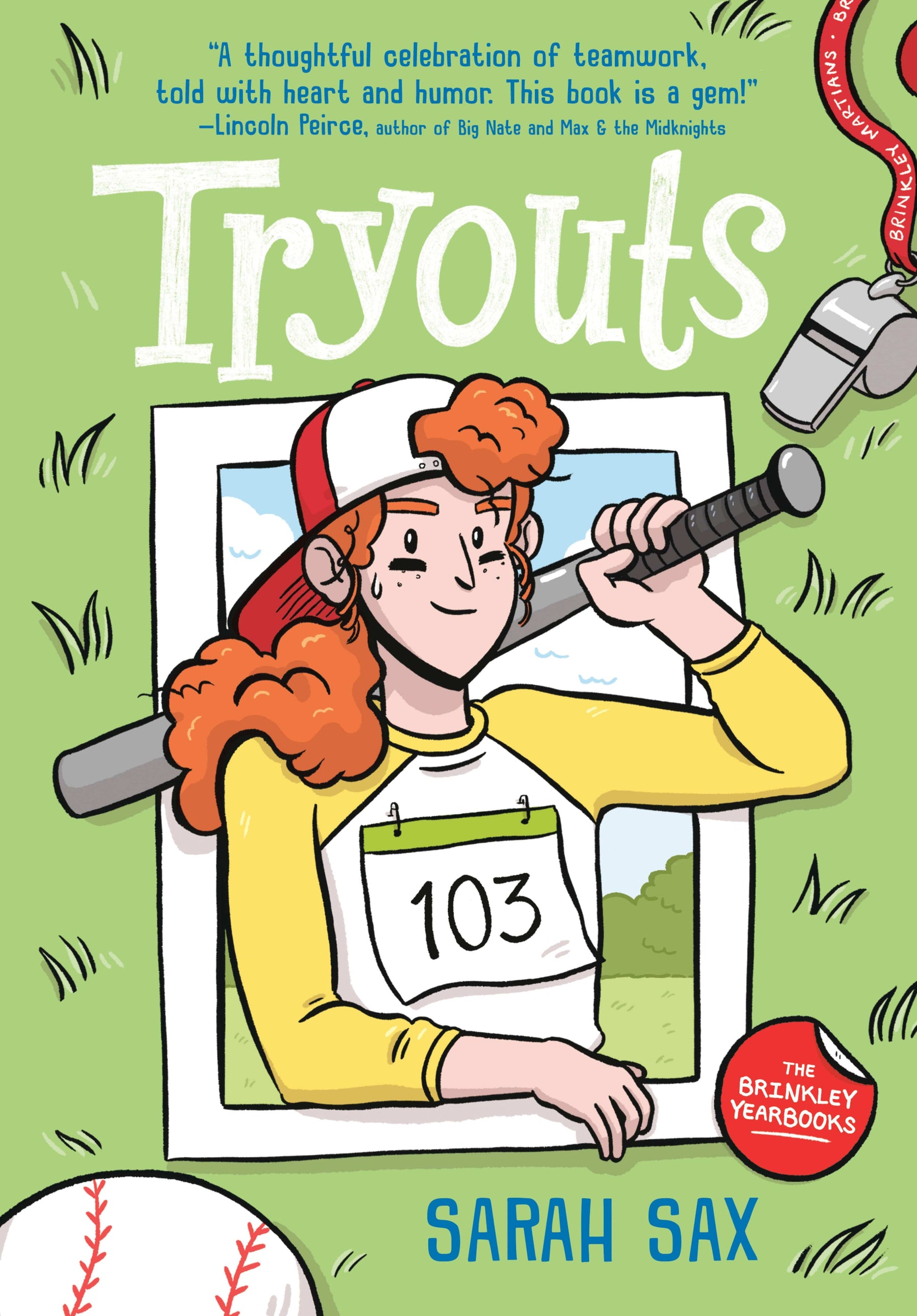 KNOPF BOOKS FOR YOUNG R Graphic Novel BRINKLEY YEARBOOKS GN VOL 02 TRYOUTS 978059330691851399 MAR241749