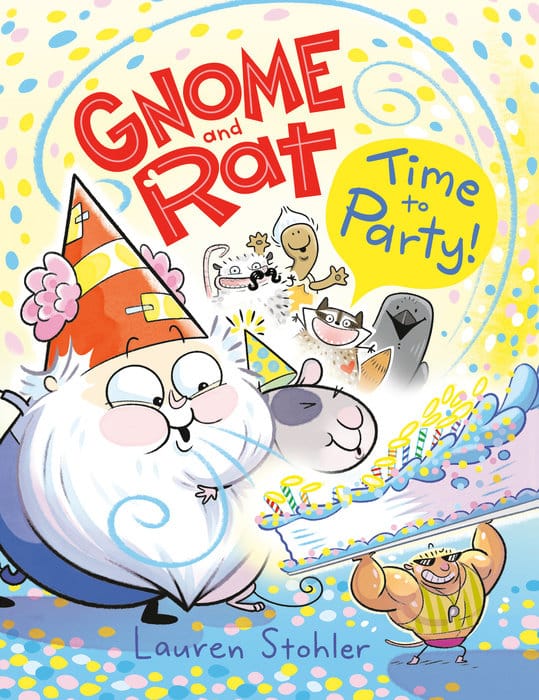 Knopf Books for Young Readers Graphic Novel > Kids Gnome and Rat: Time to Party! 9780593487853 PRH-9780593487853