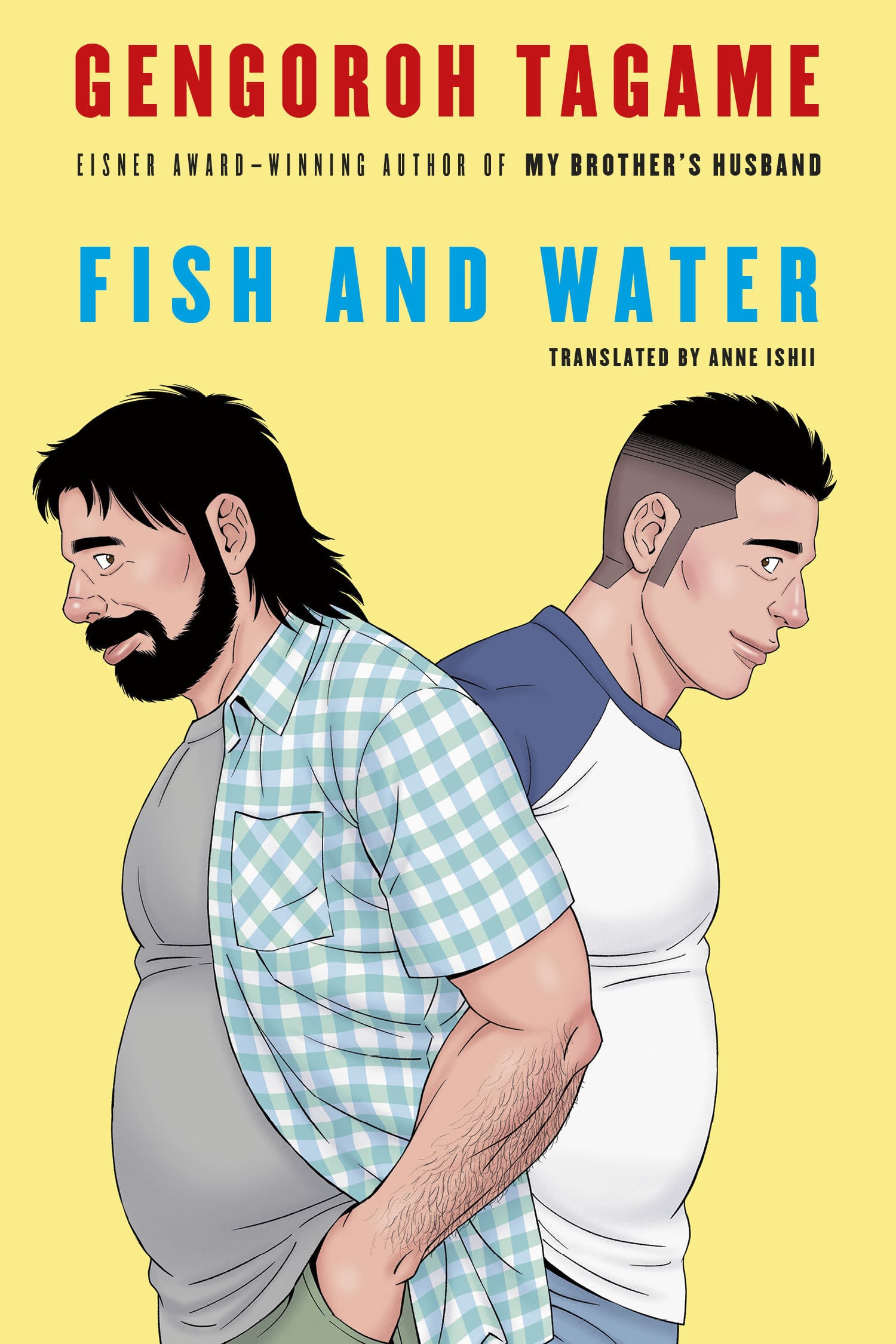 Knopf Doubleday Publishing Group Graphic Novel Fish and Water HC 9780593702222 PRH-9780593702222