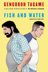 Knopf Doubleday Publishing Group Graphic Novel Fish and Water HC 9780593702222 PRH-9780593702222
